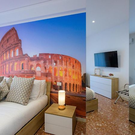 Luxury Suite-Metro Malatesta Roma Ngoại thất bức ảnh