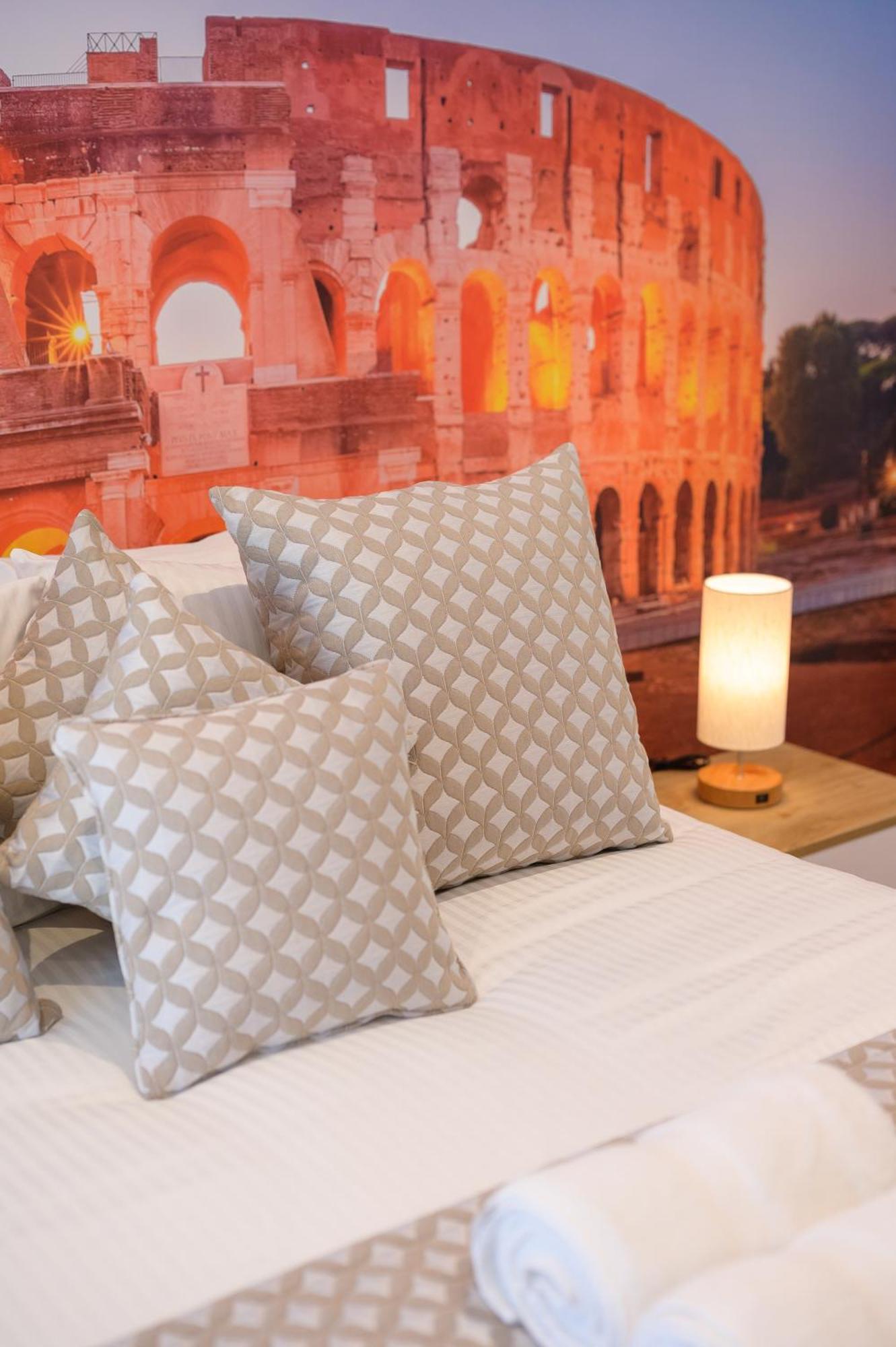 Luxury Suite-Metro Malatesta Roma Ngoại thất bức ảnh
