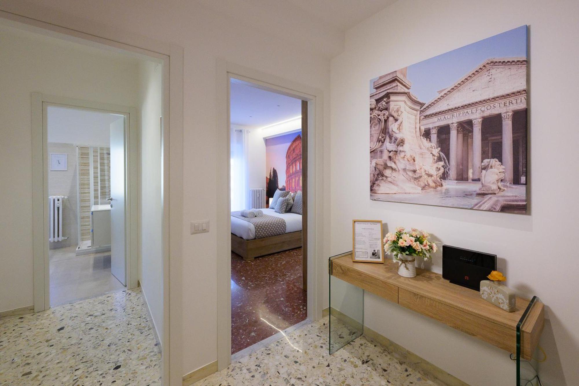 Luxury Suite-Metro Malatesta Roma Ngoại thất bức ảnh