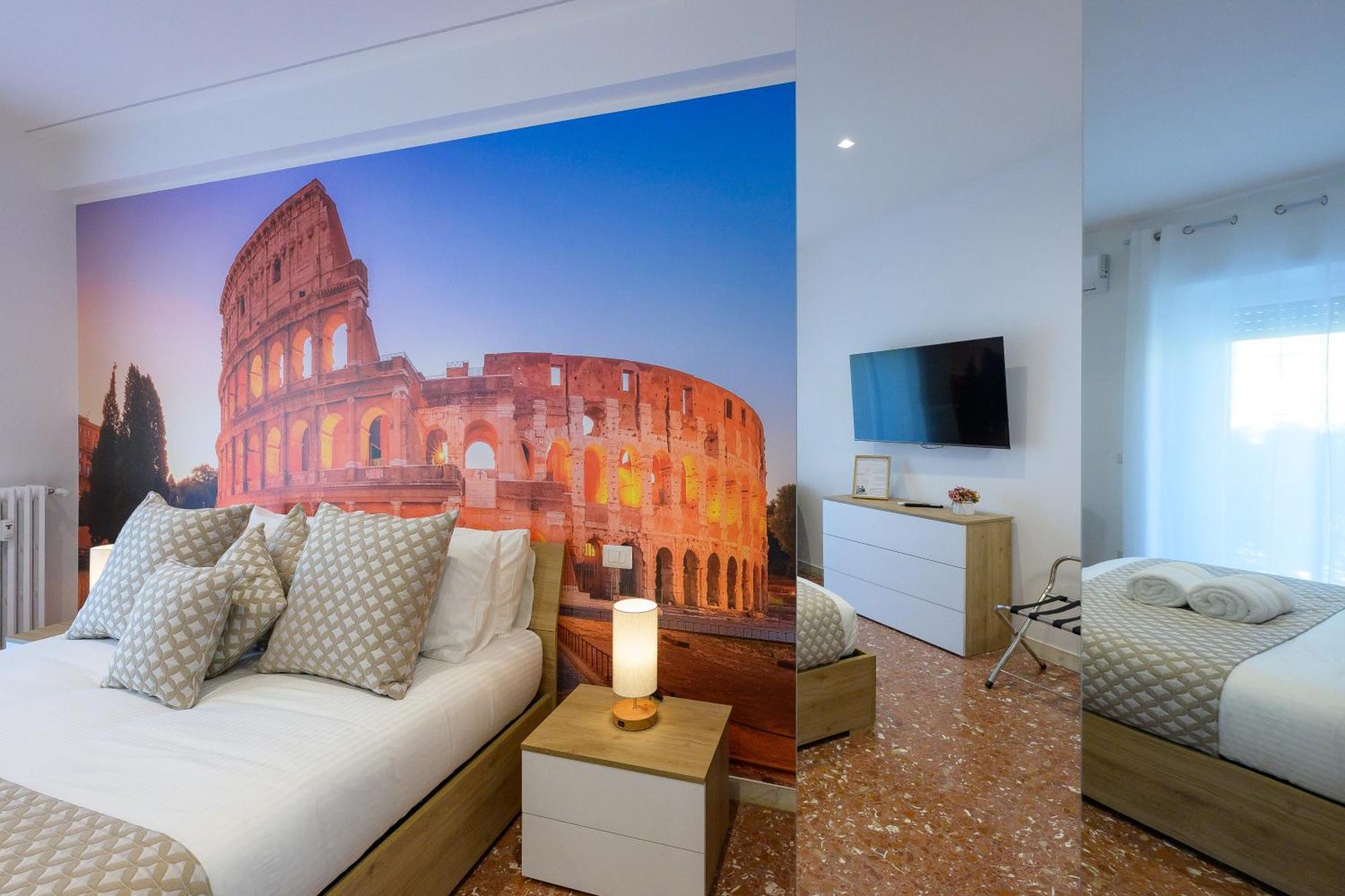 Luxury Suite-Metro Malatesta Roma Ngoại thất bức ảnh