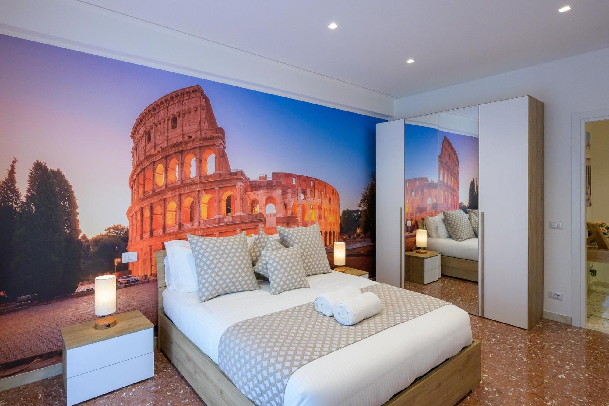Luxury Suite-Metro Malatesta Roma Ngoại thất bức ảnh