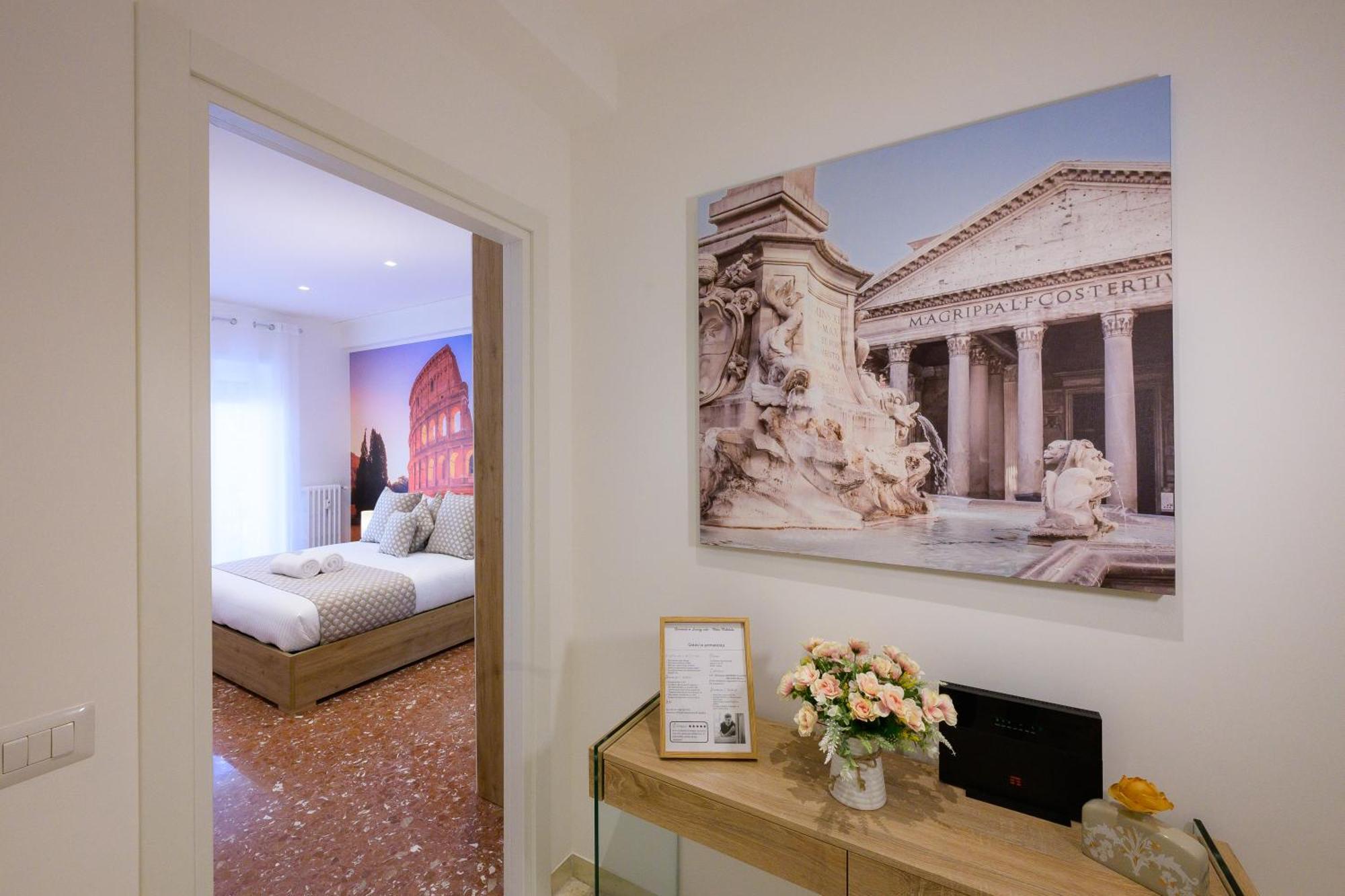 Luxury Suite-Metro Malatesta Roma Ngoại thất bức ảnh