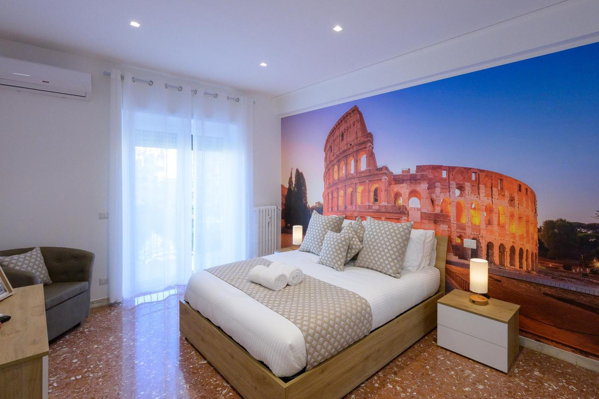 Luxury Suite-Metro Malatesta Roma Ngoại thất bức ảnh