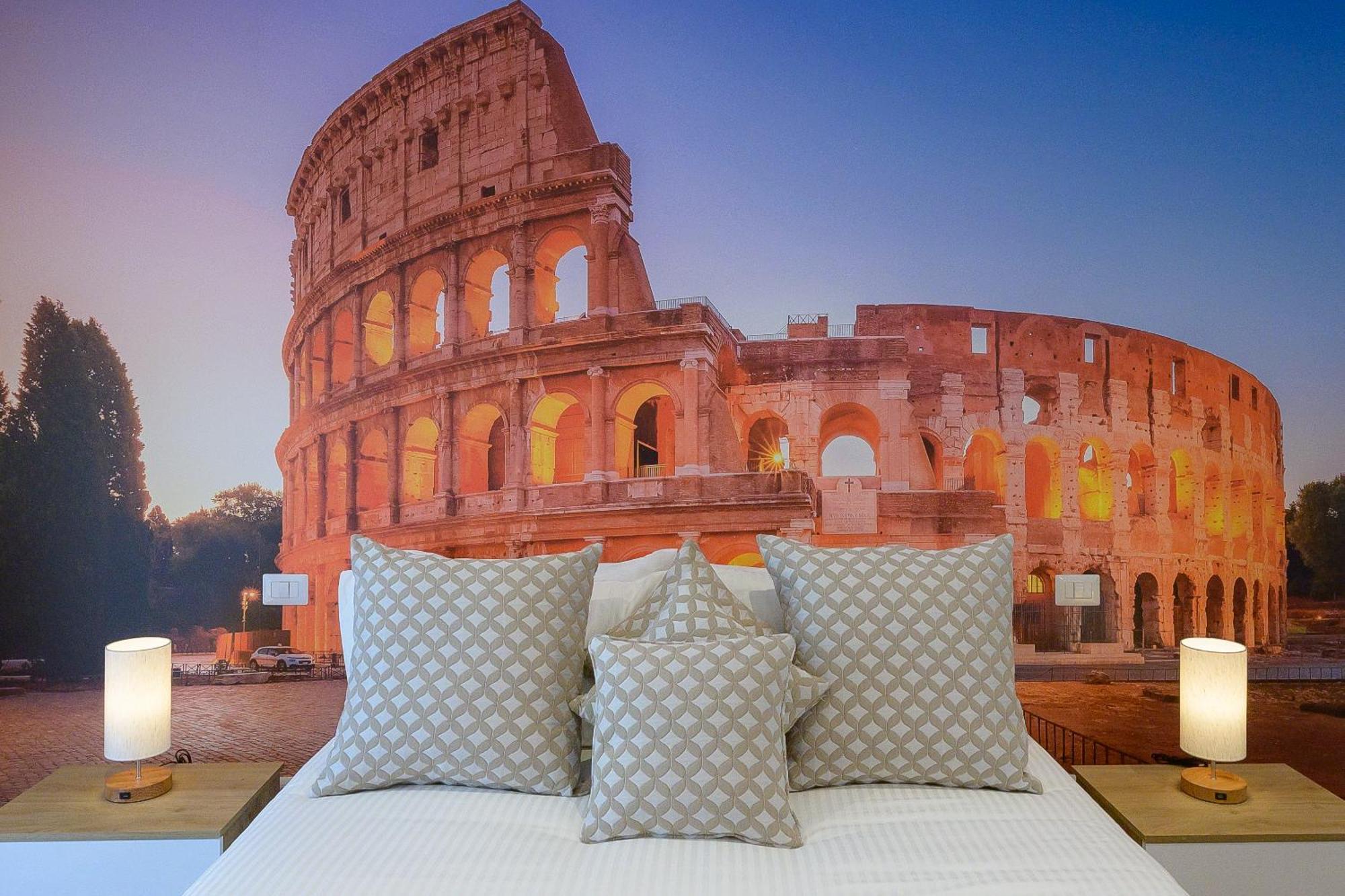 Luxury Suite-Metro Malatesta Roma Ngoại thất bức ảnh