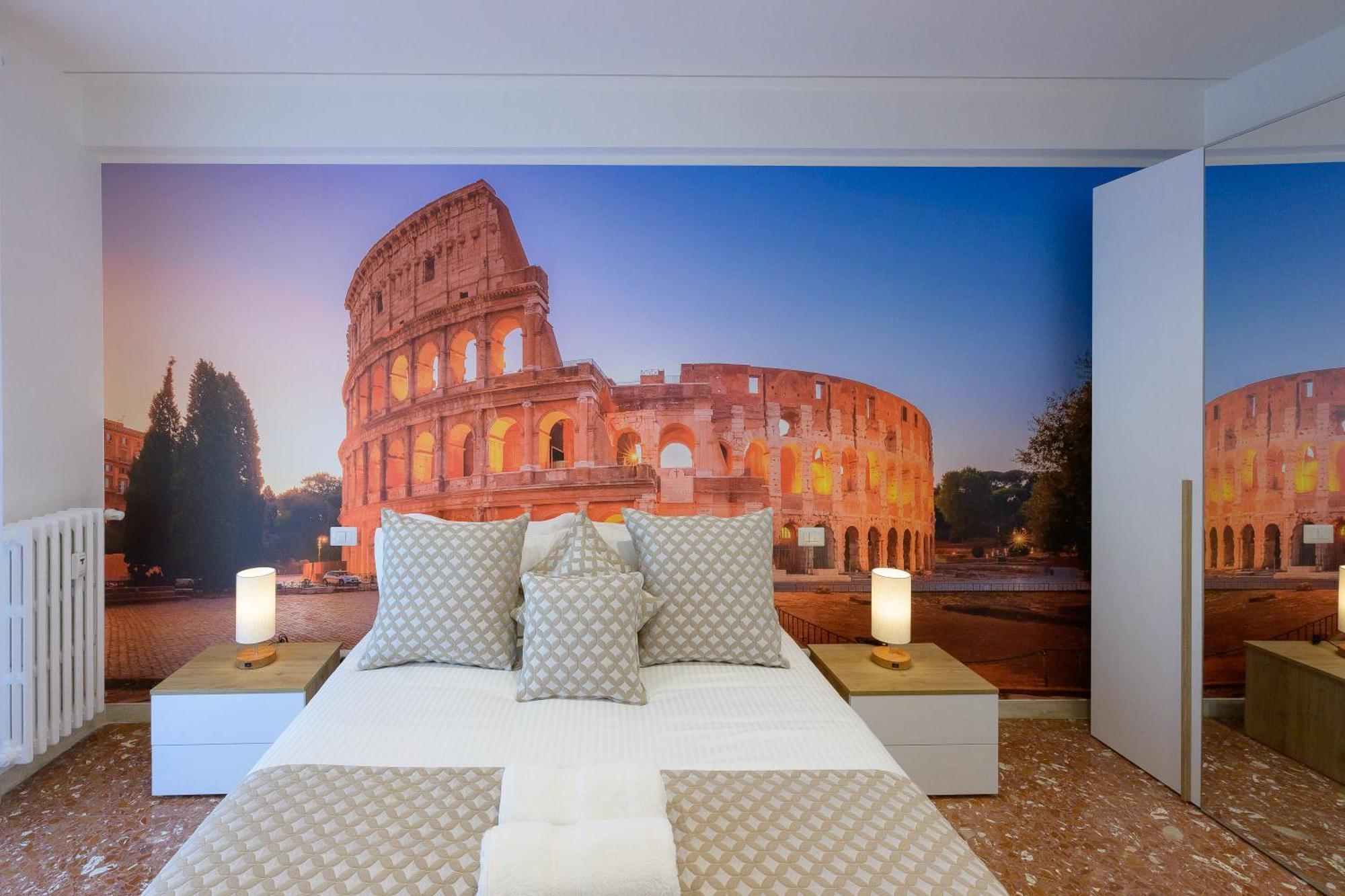 Luxury Suite-Metro Malatesta Roma Ngoại thất bức ảnh